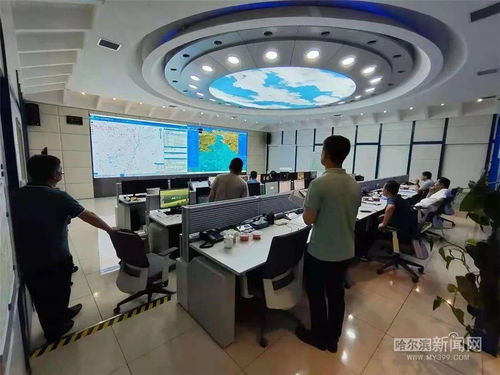 3小时出具多张防汛地图 黑龙江测绘地理信息局紧急提供防汛应急测绘服务保障